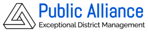 Public Alliance Logo, Exceptional District Management